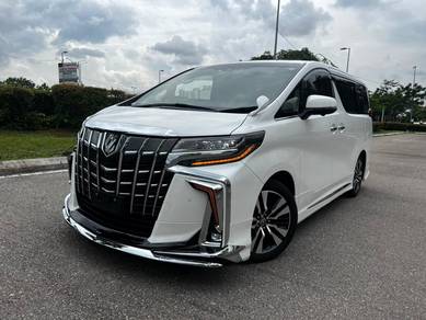 Toyota ALPHARD 2.5 SC 5AA,360CAM F.SPEC UNREG