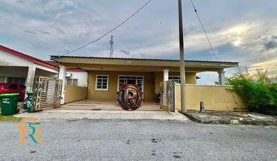 End lot Fully Reno Taman Restu