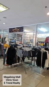 Megalong Mall shoplot 1st floor for SALE, Donggongon