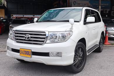 REG 2014 Toyota LANDCRUISER 4.6 V8 (A) URJ202W VER