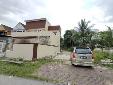 32x70sqft Taman Desa Jaya @ Double Storey Terrace House End Lot