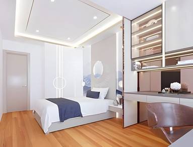 【Fully Furnished 0%DP】 Freehold Rumah 35x85 Dua Tingkat Semi-D Corner!