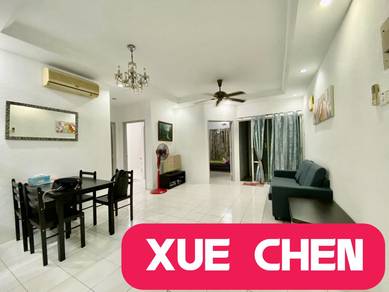 {FULL FURNISHED} SYMPHONY PARK 750sf MID FLOOR 1cp SUNSHINE JELUTONG