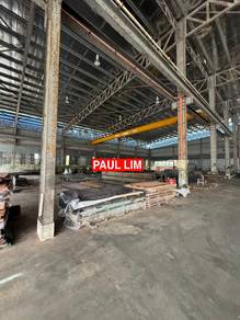 FACTORY RENT At TAMAN BUKIT PANCHOR WAREHOUSE 31250 SQFT 300 AMP