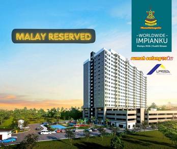 Best SelangorKU⭐ Pangsapuri Indah Salak Tinggi Horizon Suites