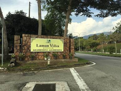Hot Deal 2 Storey Laman Villa Lavender Heights Senawang Seremban