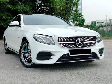 Mercedes Benz E350E 2.0 AMG LINE FULL SERVICE REC