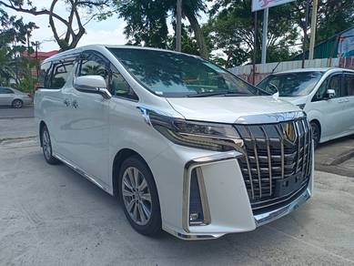 Sun Roof Toyota ALPHARD 2.5 TYPE GOLD II (A)