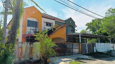 Bandar Amanjaya Semi D 2 Tingkat For Sale Full Loan Limited