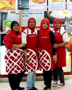 Pekerja wanita-Sunshine Mall, Farlim