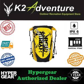 Hypergear 30L Dry Pac Pro Gold SE