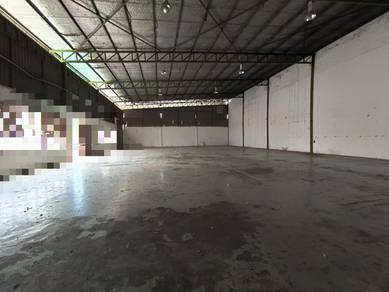Gudang | Warehouse Kawasan Perindustrian Mergong For Rent