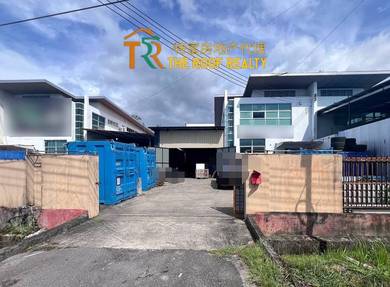 Double Storey Semi Detached Industrial Warehouse at Eastwood