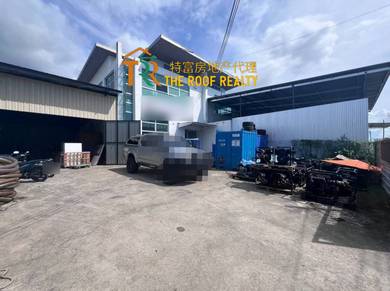 Double Storey Semi Detached Industrial Warehouse at Eastwood