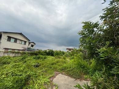 Bungalow Land and Bungalow  House For Sale at Teluk Intan Town
