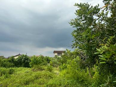 Bungalow Land and Bungalow  House For Sale at Teluk Intan Town