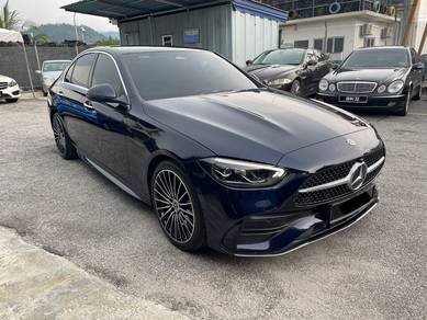 Mercedes Benz C300 2.0 AMG LINE (A)