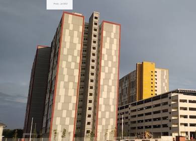 【Full Loan🌺】Kemuning Idaman 900sqft🔥Apartment Shah Alam Below 300K✅