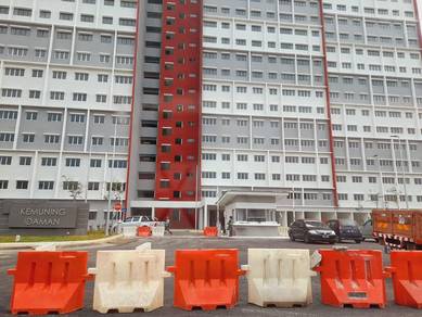 【Full Loan🌺】Kemuning Idaman 900sqft🔥Apartment Shah Alam Below 300K✅