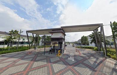 CORNER & 100% LOAN, 2 Sty, Irama Perdana, Puncak Alam, Gated Guarded