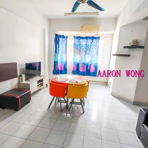 [Freehold, Pool View] Kondominium Sri Hijau, Mahkota Cheras