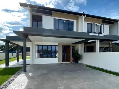 【LIMITED FAST SELLING SUPERLINK HOUSES】Free Cash 40K buy furniture !!!