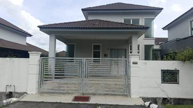 Rumah Semi D Taman Kelisa Ria Below MV 100% Full Loan