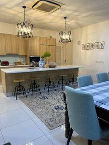 Senja residence 3 storey superlink house seri kembangan 26x127 near KL