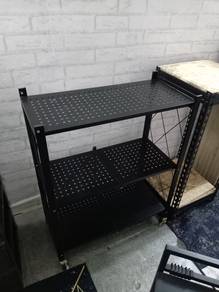 3FT 3 Level Steel Folding Rack TC952