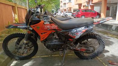 KTNS 200 Scrambler Motorcycles for sale in Malaysia Mudah.my