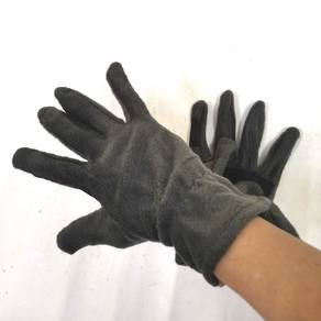 New Grey Fleece Gloves