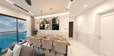 The Light New Seafronting Condominium Mezzo - Developer Unit