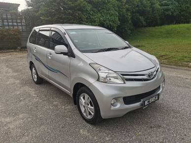 Toyota AVANZA 1.5 G (A) BLACKLIST CAN LOAN KEDAI