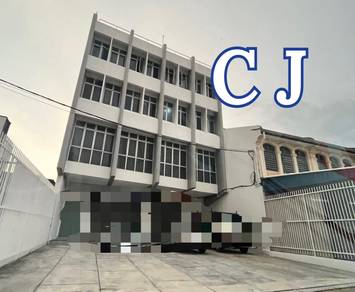 3 Storey Commercial Building For Sales Jalan Burma Georgetown Gurney