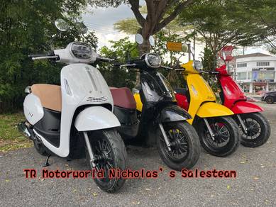 Benelli Panarea 125 With Lot Of Ready Stock!!!!!