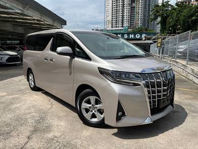 Toyota ALPHARD 2.5 X SPEC (6K MILEAGE)360 CAM