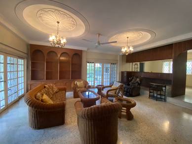 Limited Corner Bungalow House Seksyen 22 Petaling Jaya For Sale