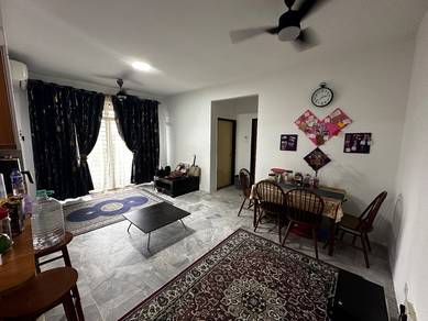 LOWER FlOOR! Apartment Kenanga, Taman Putra Perdana Puchong