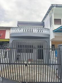 Low cost double storey Jalan Silat Gayong Selesa Jaya Skudai