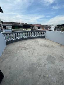 Low cost double storey Jalan Silat Gayong Selesa Jaya Skudai