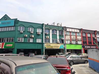 Below Market Setapak Indah 3 storey Link Shop for SALE