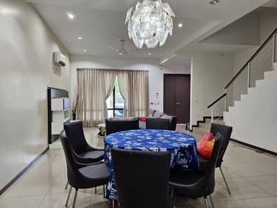 3-storey-Terraced-House-for-rent-Batu-Maung-Penang