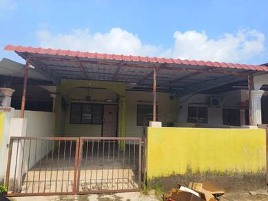 Rumah Teres 1 tkt(unit tengah) di Temerloh Jaya untuk di Jual