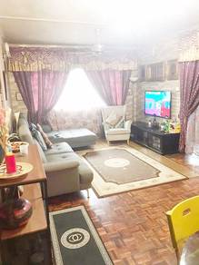 (TINGKAT BAWAH)(FULL LOAN)(50K CASHBACK) Flat PKNS Seksyen 8 Shah Alam
