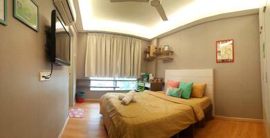 Master Bedroom w Private Bathroom @ Warisan Cityview, KL, Velocity
