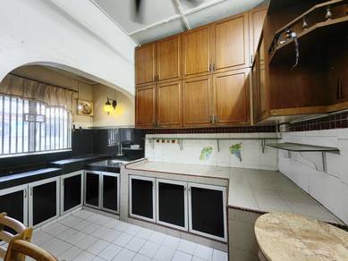 FREEHOLD 20x55 Bandar Kinrara BK1 Single Storey Terrace House Puchong