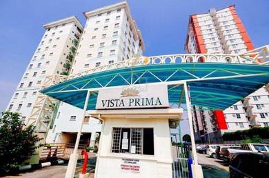 [🔥✅Full Loan Vista Prima Condo Puchong 3R2B 1057SF ✅Cash Back🔥]