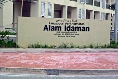 [💥Alam Idaman Shah Alam 3R2B 926sf 2 Carparks ✔Full Loan Cash Back💥]
