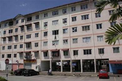 Full Loan Pangsapuri Utarid Subang Seksyen U5 Shah Alam 3R2B Cash Back