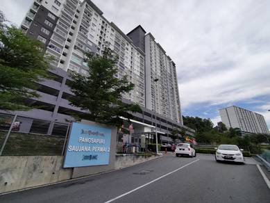 [💥Pangsapuri Saujana Permai 2 Mutiara Heights Kajang Full Loan 💥]